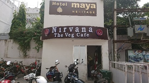 Nirvana Cafe, Bodhgaya
