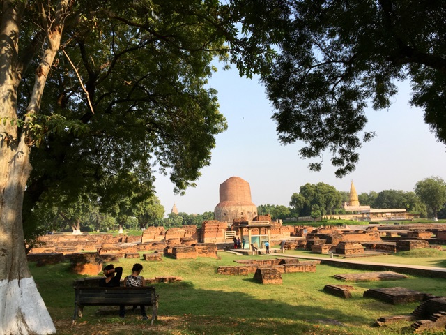 Sarnath Stupa