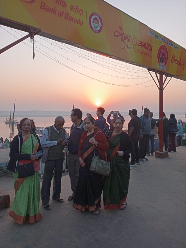 Sunrise at Assi Ghat